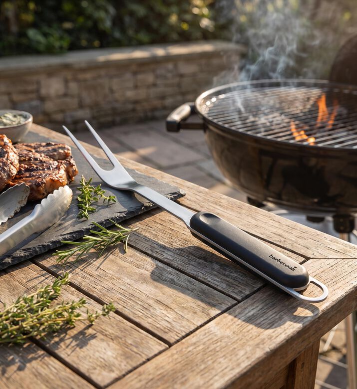 Barbecook Olivia Stainless Steel Fork, Packshot View