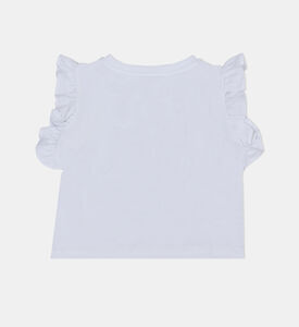 Junior Girl Bear-motif T-shirt Junior Girl Bear-motif T-shirt