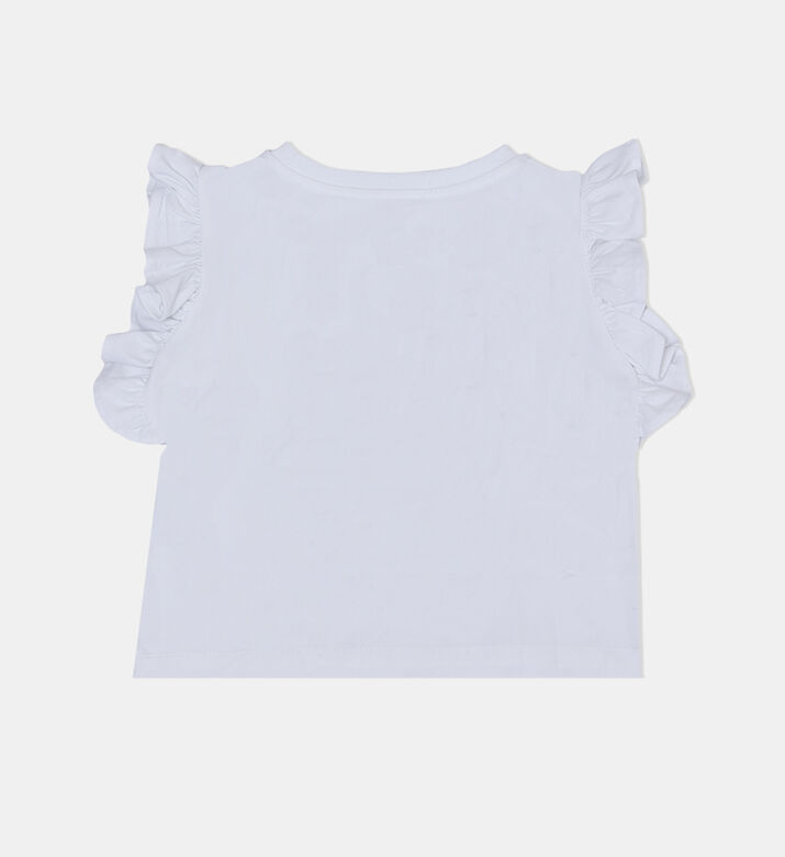 Junior Girl Bear-motif T-shirt Junior Girl Bear-motif T-shirt