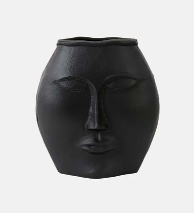 Face Face-shaped Flower Vase