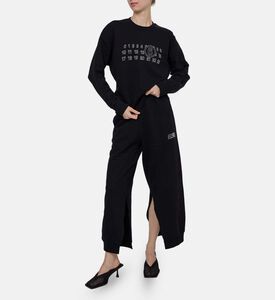 Bold Logo-print Sweatshirt Bold Logo-print Sweatshirt