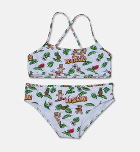 Moschino BKT Animal-print 2-piece Bikini, Packshot View