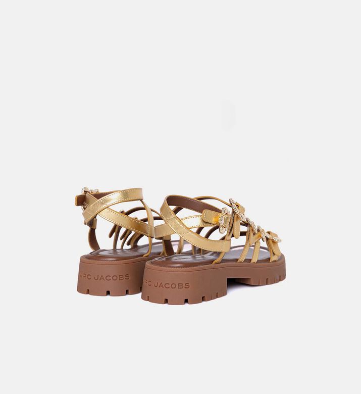 The Kiki Metallic Gladiator Sandals