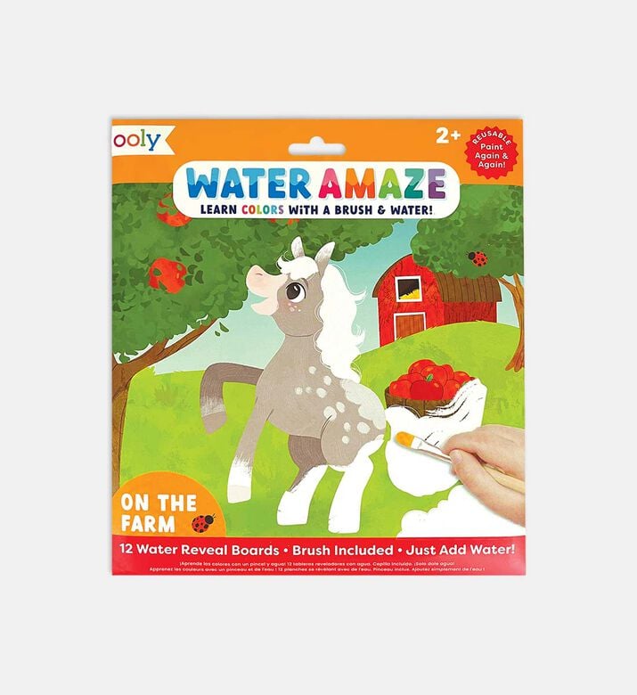 Ooly Water Amaze Farm, Packshot View
