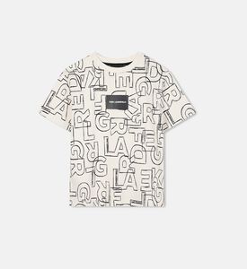 Heavy Cotton All-over Print T-shirt