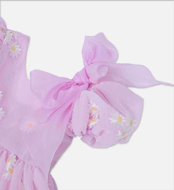 Daisy Flared Tulle Dress