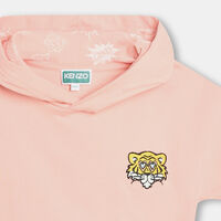 Light Fleece Hooded Sweatshirt