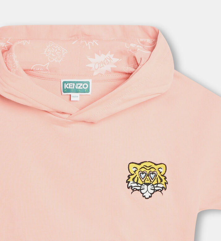 Light Fleece Hooded Sweatshirt