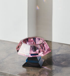 وعاء كريستال مقطوع يدويًا من بيليس