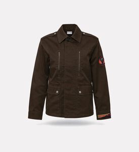 Zadig et Voltaire Lave Military Utility Jacket, Packshot View