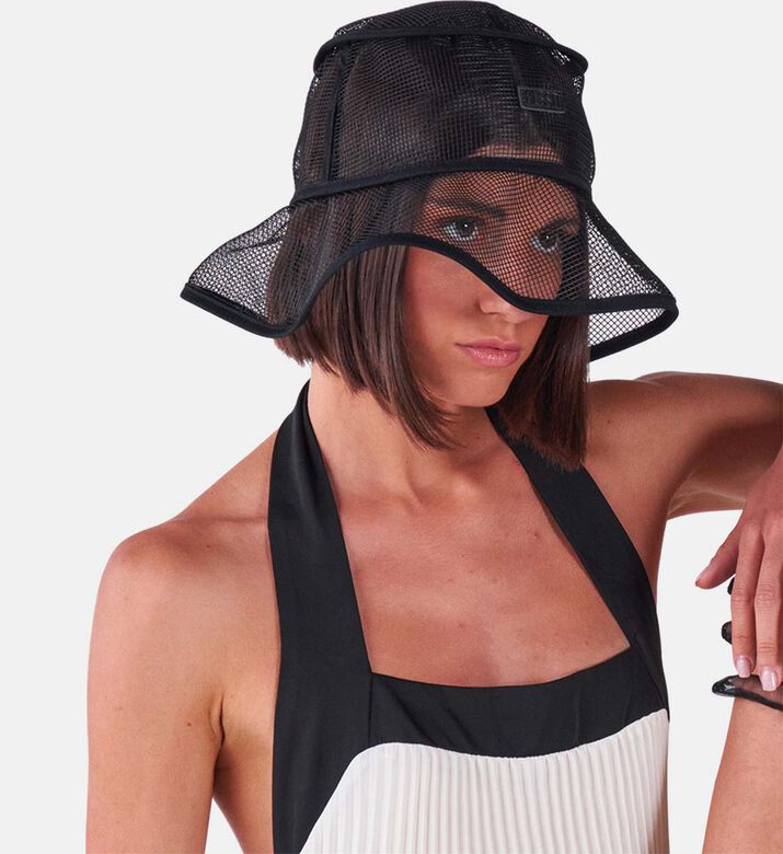 قبعة باكيت مسطحة شبكية غير رسمية