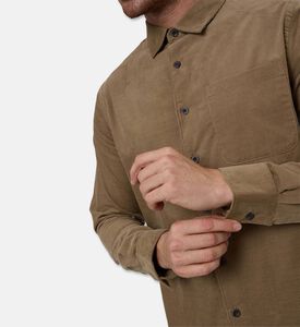 Vince Classic Button Closure Shirt, Model View