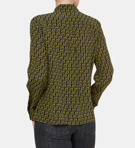 بلوزة باسكيات ويلا بصف أزرار