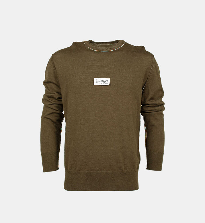 Long-sleeved Cotton T-shirt