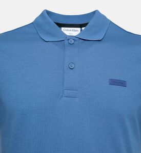 Smooth Cotton Slim Polo Shirt