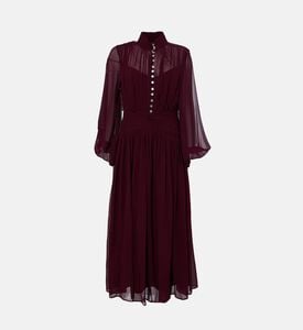 Carter and White Layla Button-up Maxi Dress, Packshot View