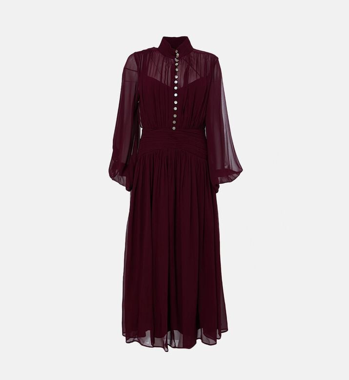 Carter and White Layla Button-up Maxi Dress, Packshot View