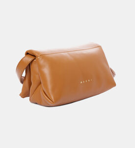 حقيبة كتف جلد بريزما