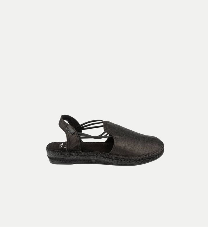 Neus-bk Silk Low-wedge Espadrille