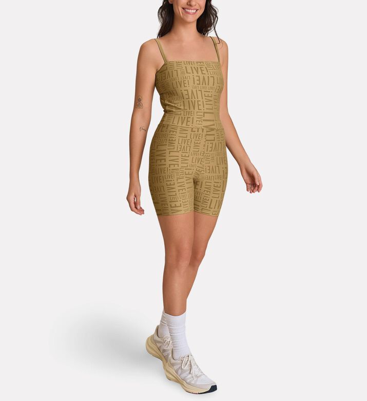 LIVE! Sense Pro Jumpsuit Shorts, Model View