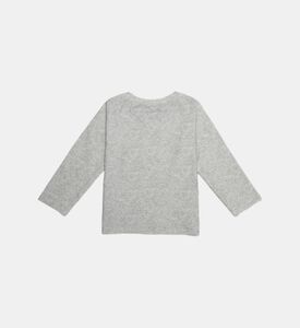 Calvin Cotton Long Sleeve T-shirt