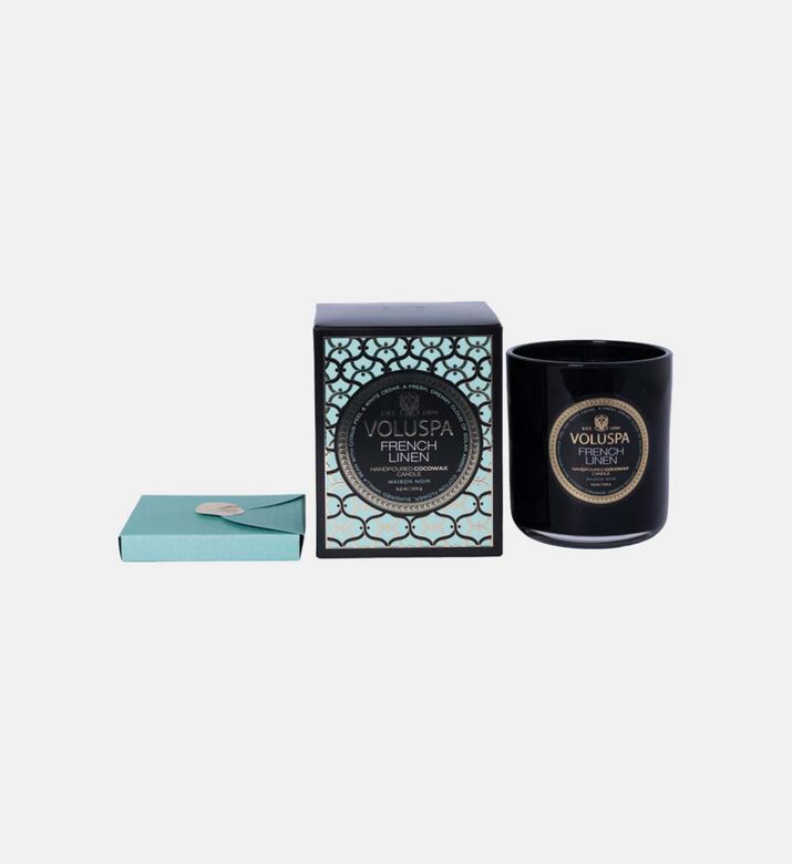 French Linen Classic Candle