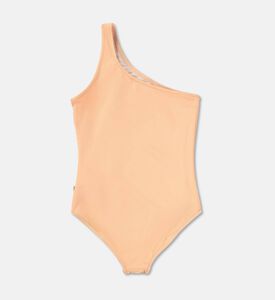 Molo Nai One-shoulder Cupcake Swimsuit, Packshot View