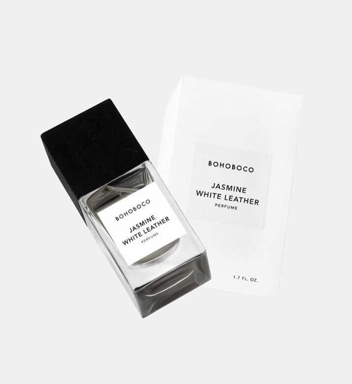 Jasmine White Leather Perfume