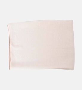 Edward Achour Paris Gradient Rectangular Scarf, Ivory, Packshot View Edward Achour Paris Gradient Rectangular Scarf, Ivory, Packshot View