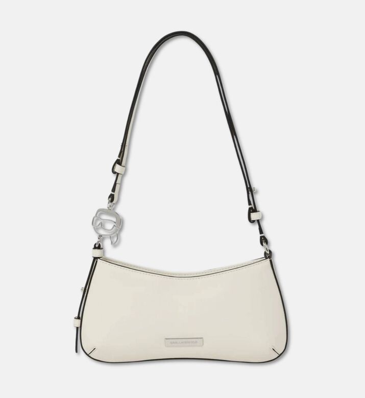 Karl Lagerfeld Bag Shoulder, Off-white, Packshot View
