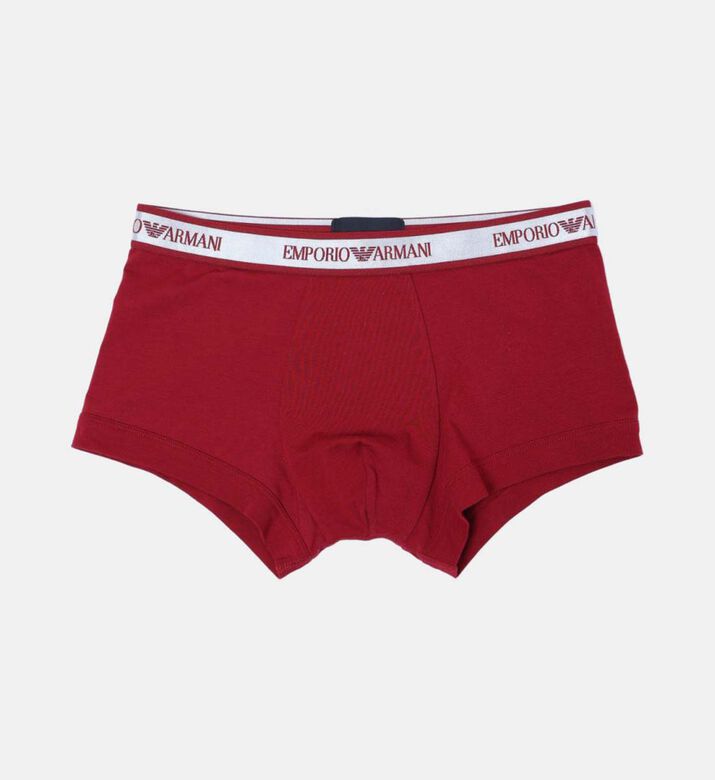 Logo Motif Knit Trunk 2-pack Set