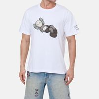 Graphic-print Crewneck T-shirt