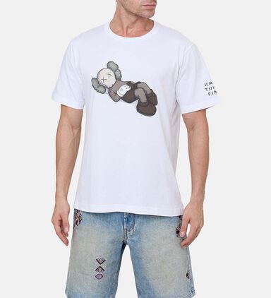 Graphic-print Crewneck T-shirt