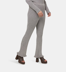 سروال لوركس كوت مضلع واسع