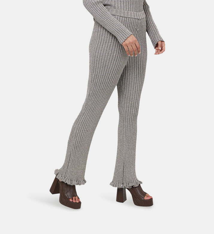 سروال لوركس كوت مضلع واسع