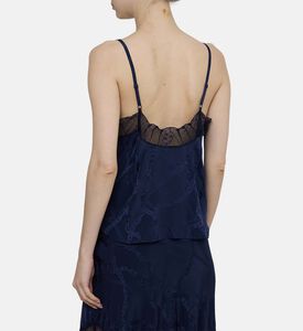 Cyoko Jacquard Chain Camisole