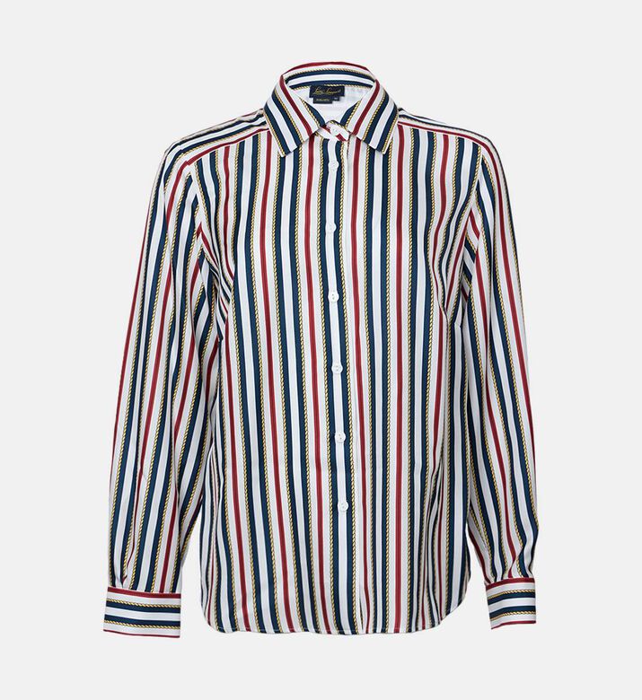 Striped Button-down Shirt