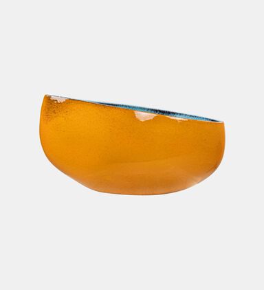 Drop Metallic Dual Colored Bowl