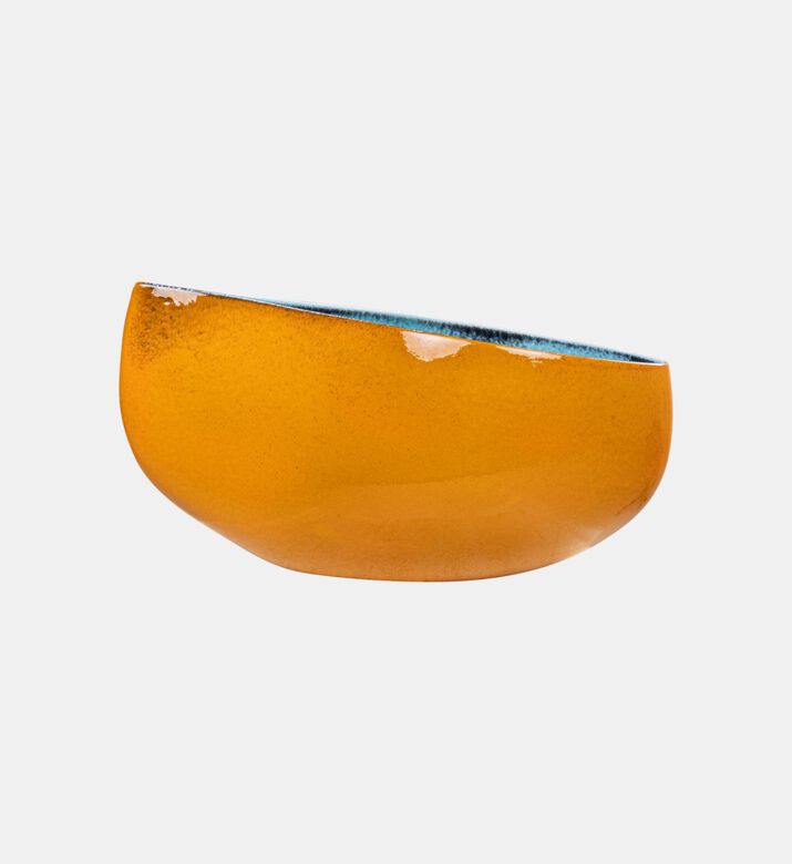Drop Metallic Dual Colored Bowl