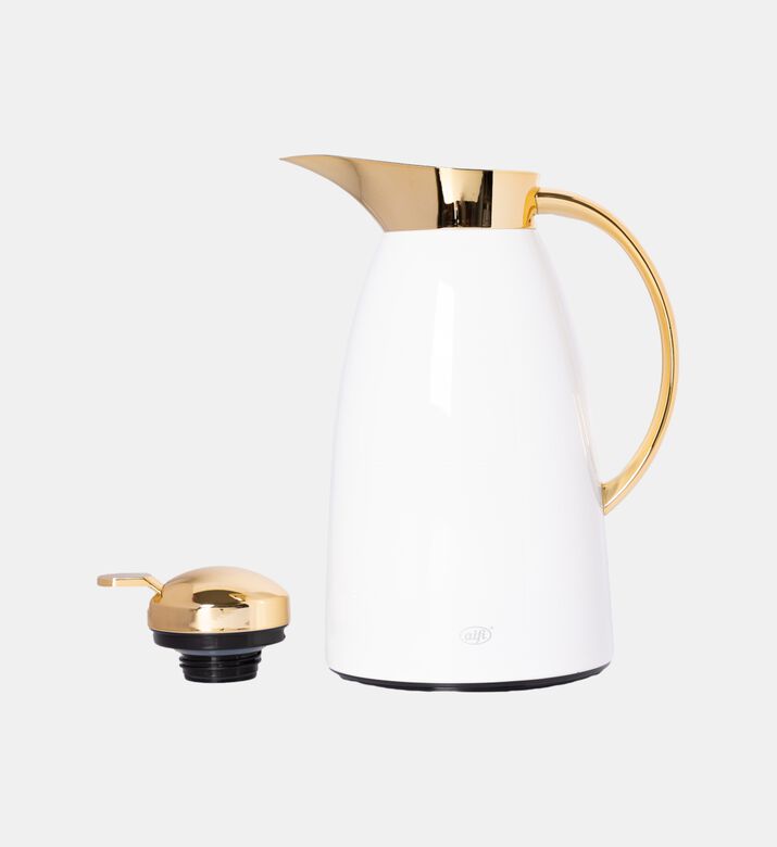 Gusto Gold Lid Arabic Flask