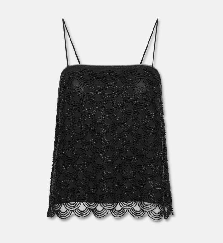 Rotate Top Sequins, Packshot View
