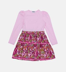 Teen Girl Printed Jersey Dress Teen Girl Printed Jersey Dress