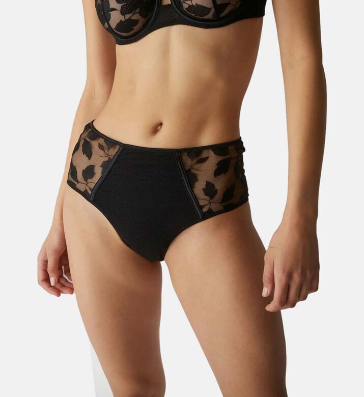 Dahlia High-cut Retro Brief