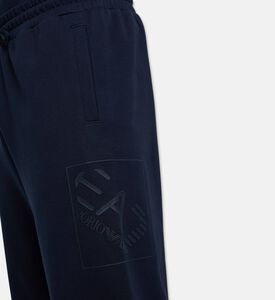 EA7 Cotton Jogger Pants, Model View