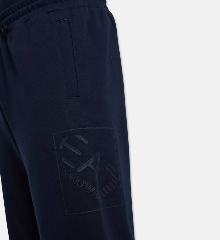 EA7 Cotton Jogger Pants, Model View