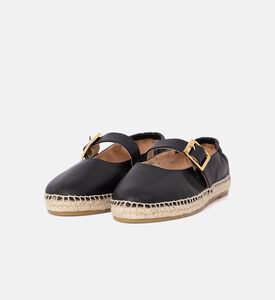 Jute Rubber Sole Ballerina