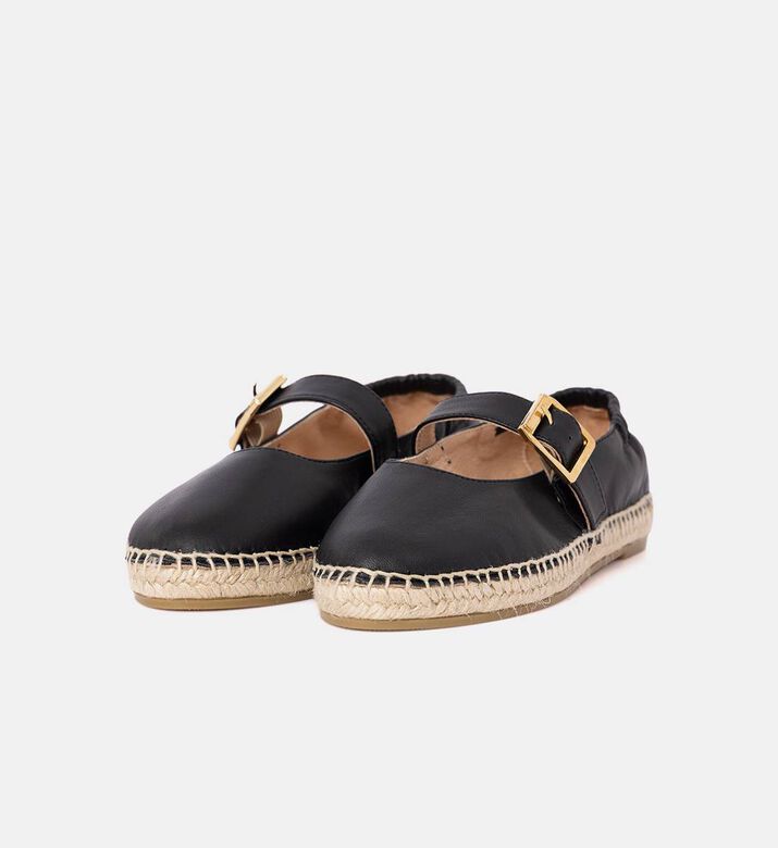 Jute Rubber Sole Ballerina