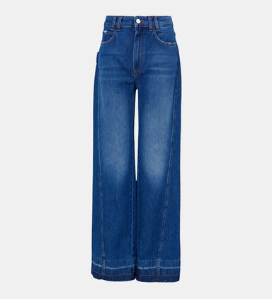 Carpenter-detail Denim Jeans