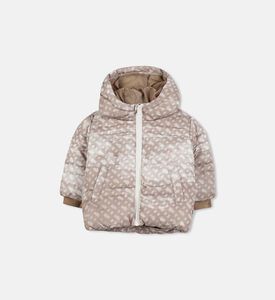 Monogram Pattern Long-sleeve Jacket