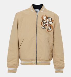 جاكيت بومبر بلوغو بوجهين